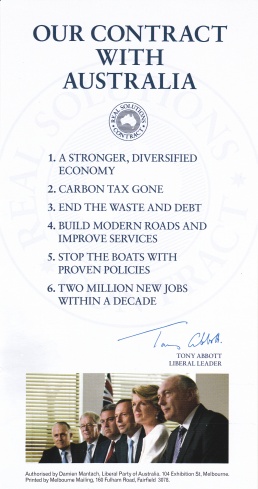 The contract not on the "how to votes", note the "within a decade" on the last point